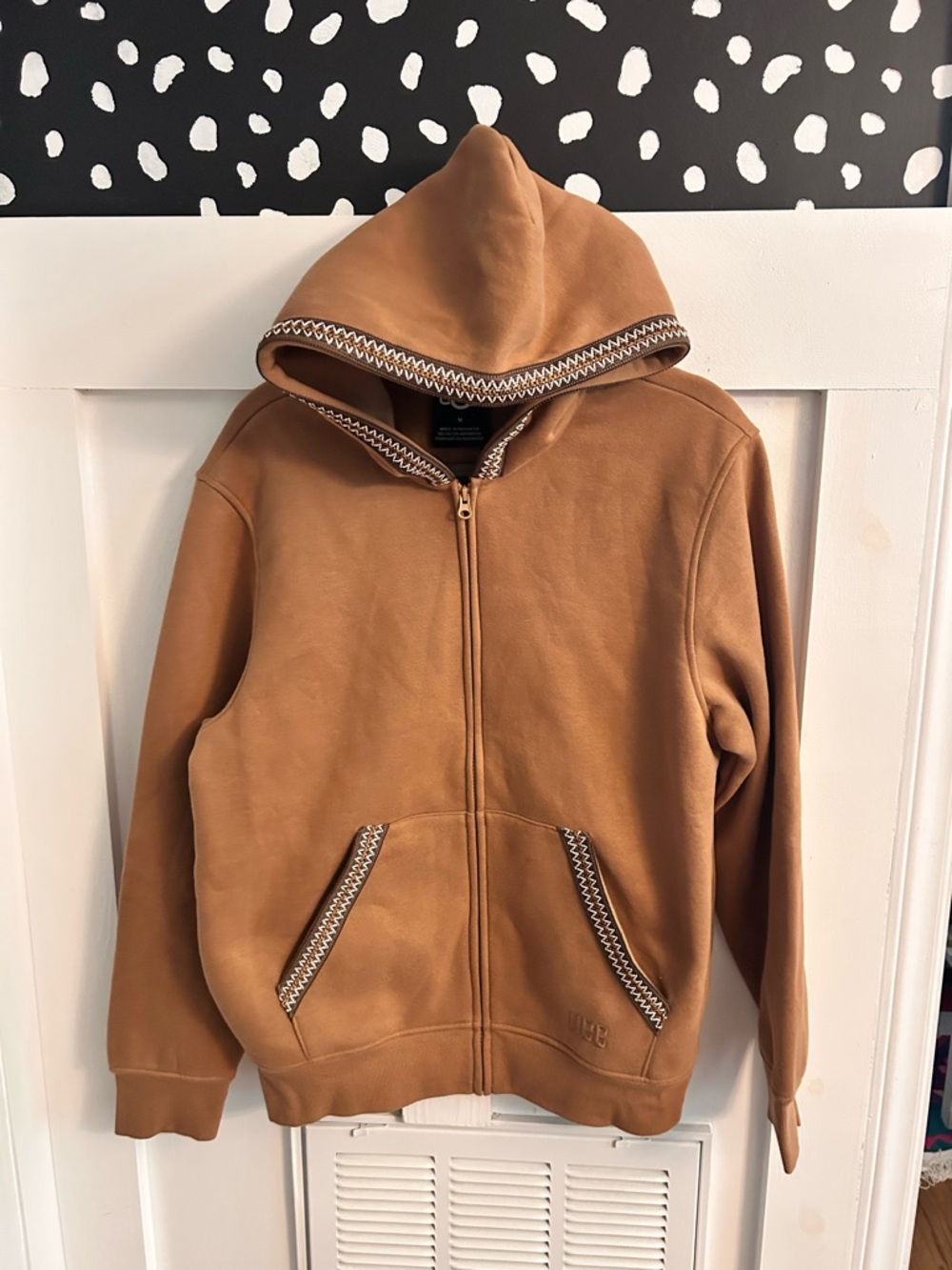 UGG Men's Tasman Full Zip Hoodie - Size M